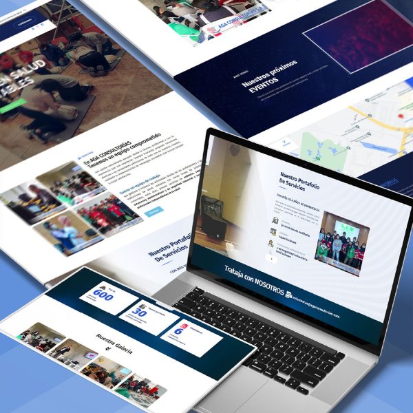 Diseño web emprendedores