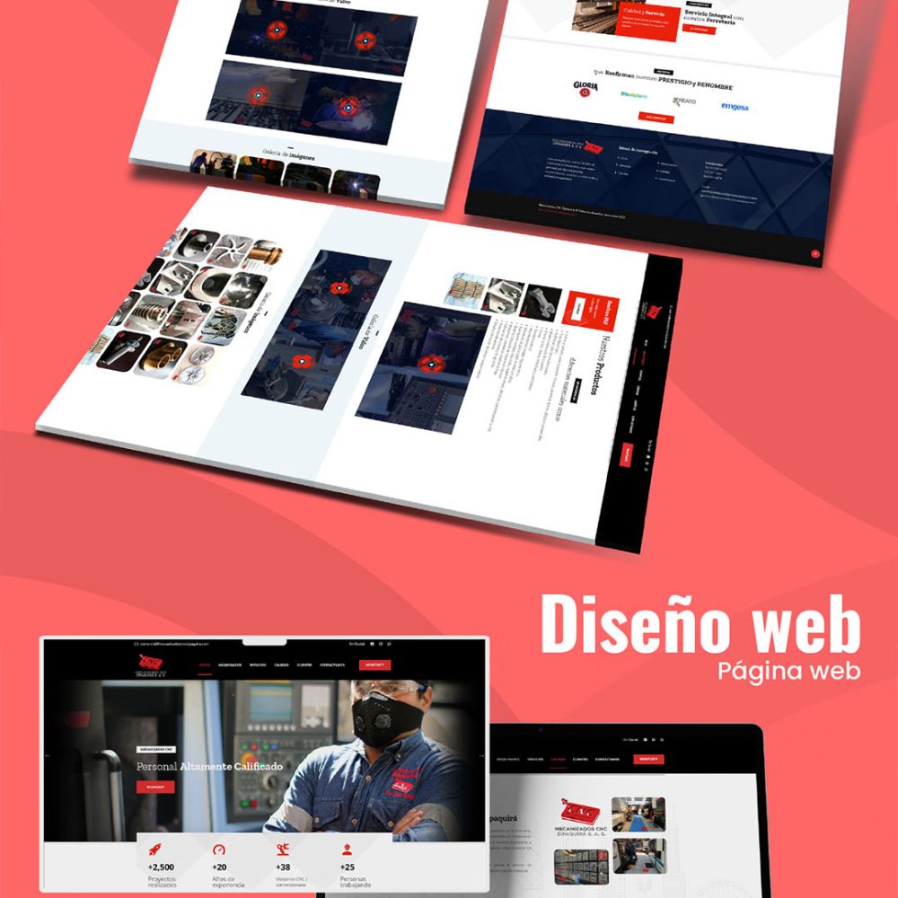 Diseño web paginas web